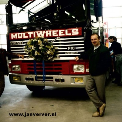 De Grondleggers van het eerste uur van Multiwheels B.V.