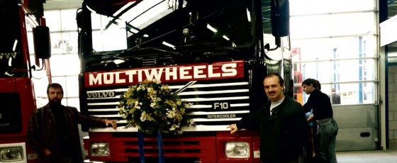 De Grondleggers van het eerste uur van Multiwheels B.V.