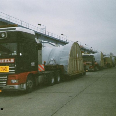 1999 – 2003 – Transport door de jaren heen