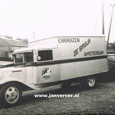 1965-1973 – de Bruijn transport Enkhuizen